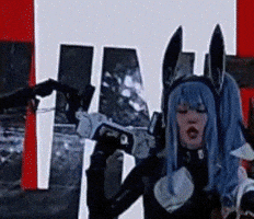 Model Cosplay GIF
