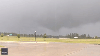 Possible Tornado Forms Near Spring, Texas, Amid Severe Weather Threat