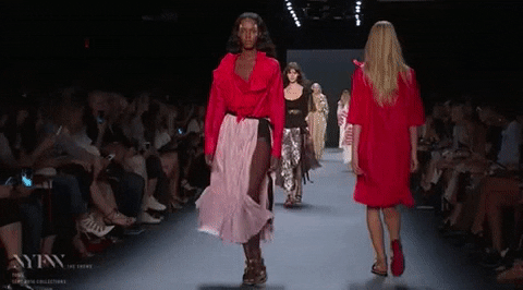 nyfw 2016 spring summer 2017 collection GIF by NYFW: The Shows
