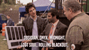 Parks And Rec Midnight GIF