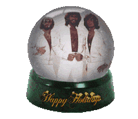 christmas Sticker by Bee Gees