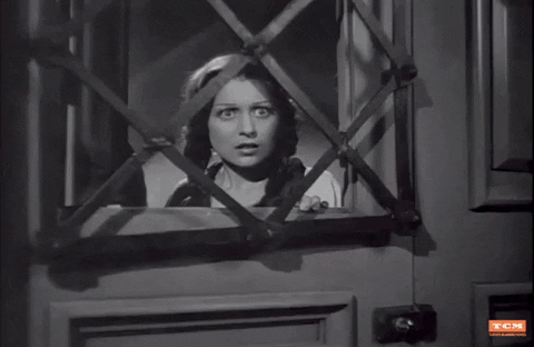 Scared Mad Love GIF by Turner Classic Movies