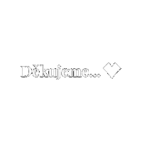 Dekujeme Love Sticker by ReVitta