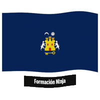Bandera Sevilla Sticker by Formación Ninja