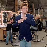 Music Video Love GIF by Rick Astley