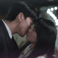 Eunho Kissing GIF
