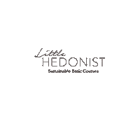 littlehedonistkidsfashion eco conscious sustainable clothing sustainable clothes little hedonist Sticker