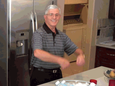 dad ladies GIF