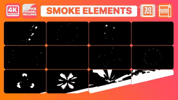 Smoke 2D Animation Pack Creator 4