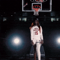 Womens Basketball Celebration GIF by Gamecock Athletics