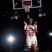 Womens Basketball Celebration GIF by Gamecock Athletics