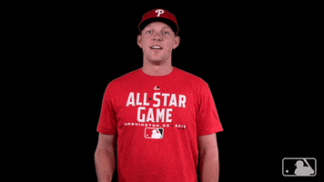all star thumbs down GIF by MLB