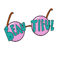 Girls Kiss Sticker by Franziska Höllbacher