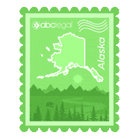 Letter Stamp Sticker by ABCLegal