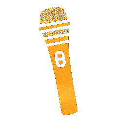 Microphones Sticker by Live Nation