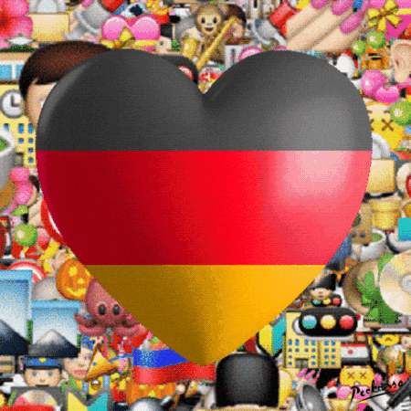 Germany Heart GIF by PEEKASSO