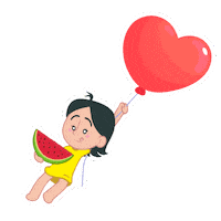 Amor Sticker by Mundo Bita