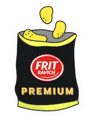 fritravich chips premium aperitivo vermut Sticker