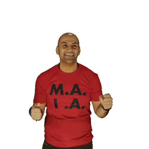 Point Business Sticker by Aaron Sansoni