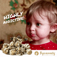 popinsanity popcorn chewing eating popcorn kosher GIF
