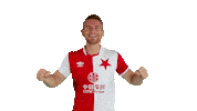 celebrate muris mesanovic Sticker by SK Slavia Praha