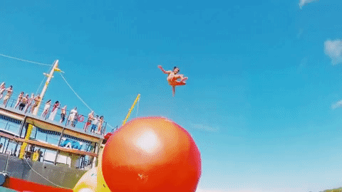 water jump GIF