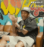 Side Eye I Guess GIF by REVOLT TV