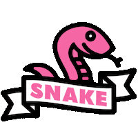 love island snake Sticker by Missguided