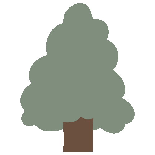 Tree Teddybear Sticker by ergoPouch