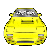 Drift Drifting Sticker by ImportWorx