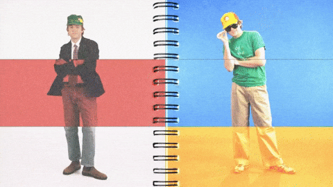 Lyric Video Self-Esteem GIF by Dayglow