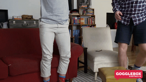 gogglebox australia yes GIF