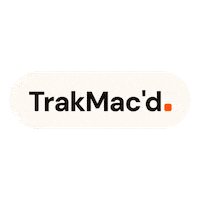 Logo Fitness Sticker by TrakMac App