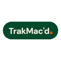 Logo Fitness Sticker by TrakMac App