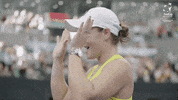 Celebration Winning GIF by Fed Cup by BNP Paribas