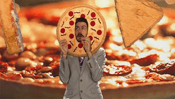 Pizza Pie GIF by Originals