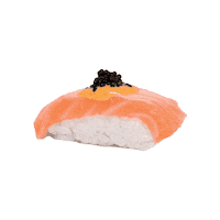 TaikiSushi vegan sushi roll veggie Sticker