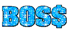 Boss Sparkle Sticker by PARRISLONDON