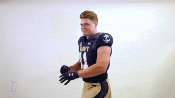 College Football GIF by Navy Athletics