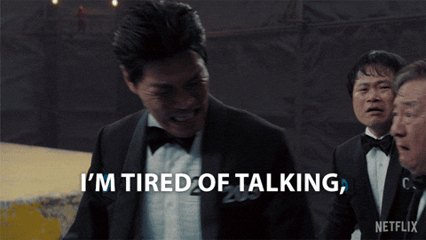 Talking GIF by NETFLIX