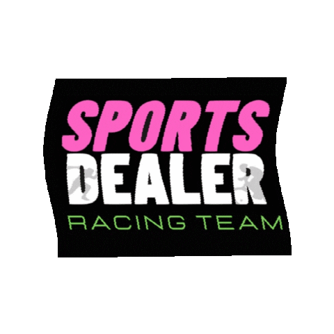 SportsDealer friends fitness cycling road Sticker