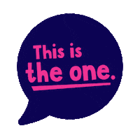 this is the one cwp Sticker by The 1:1 Diet