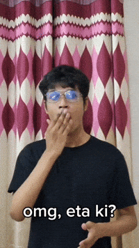 What Did You Do Omg GIF