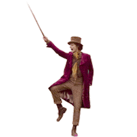 Charlie And The Chocolate Factory Wb Sticker by Warner Bros. Pictures