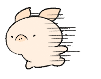 小豬 Sticker by BREAD TREE