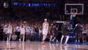Celebrate Lets Go GIF by NBA