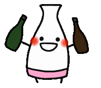 Sake Sticker