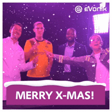 Christmas Soccer GIF by Evonik