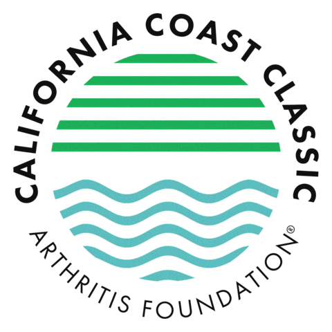 West Coast Ccc Sticker by Arthritis Foundation