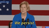 Elizabeth Warren Speech GIF